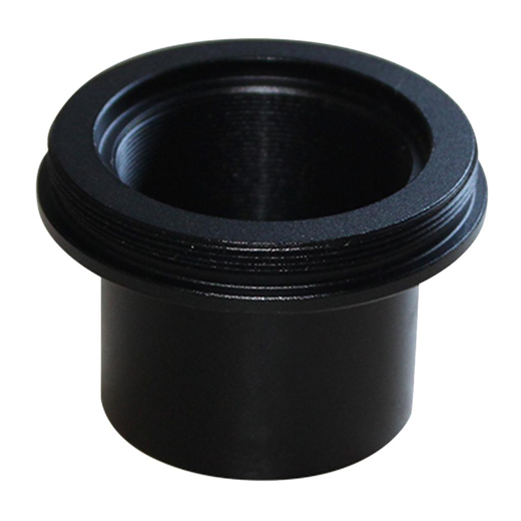 1.25" to T2 /1.25inch 31.7mm M42 DSLR SLR Adapter Mount for Telescope -Black