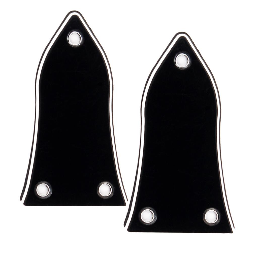 Sunnimix 2 Miếng Nhựa ABS Đàn Guitar Giàn Cần Dành Cho Cây Epiphone Phần Guitar