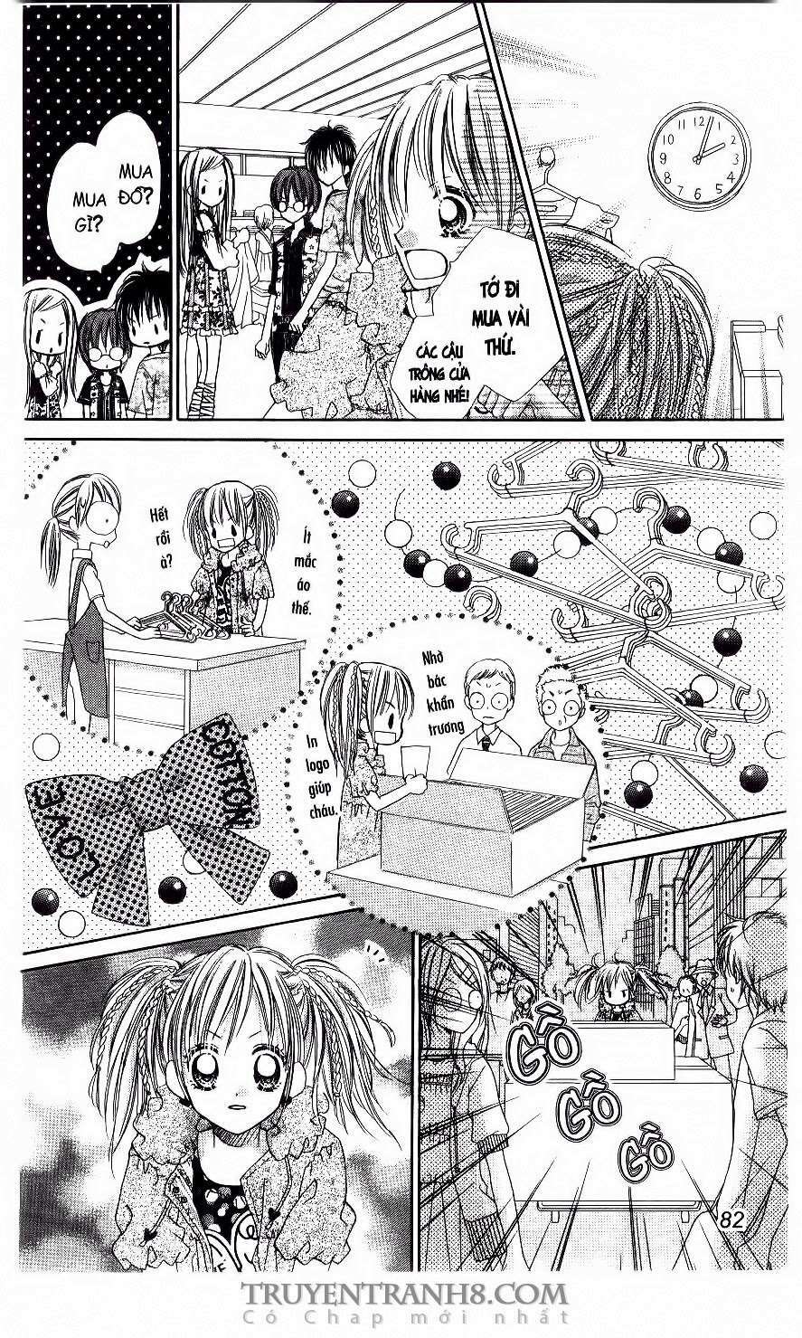 tiệm thời trang, love cotton chapter 21 23