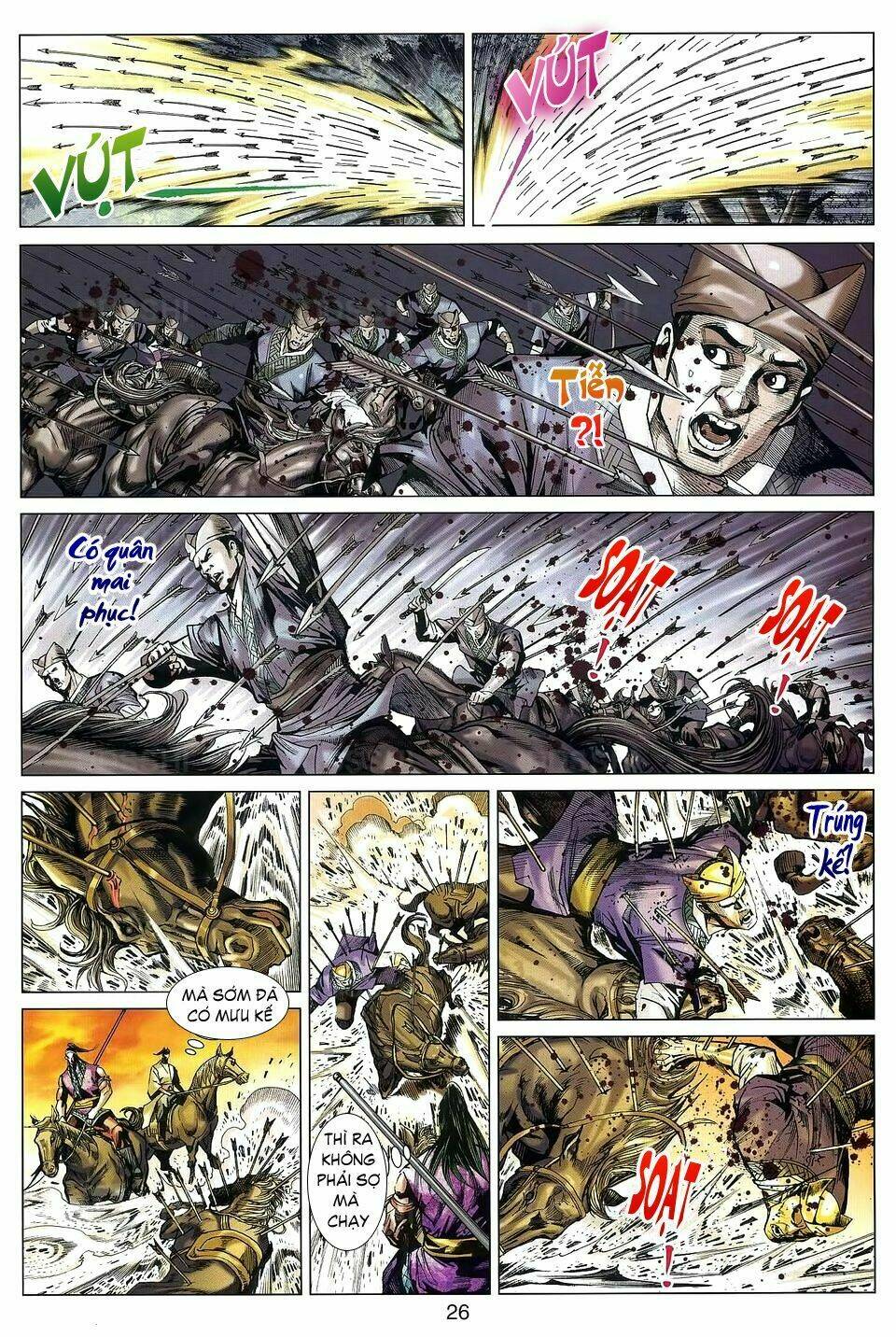 thiên tử truyền kỳ 7 - tam quốc kiêu hoàng chapter 5 25