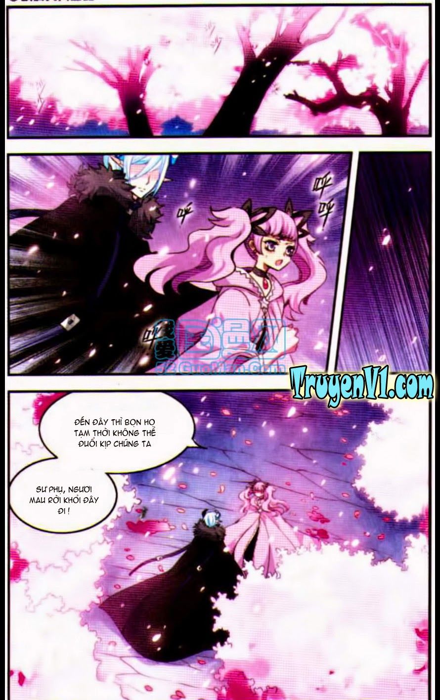 cố lên nào, đại ma vương 2 chapter 85 2