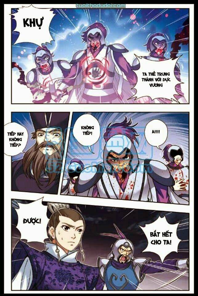 phụng lâm thiên hạ - vương phi 13 tuổi chapter 16.2 11