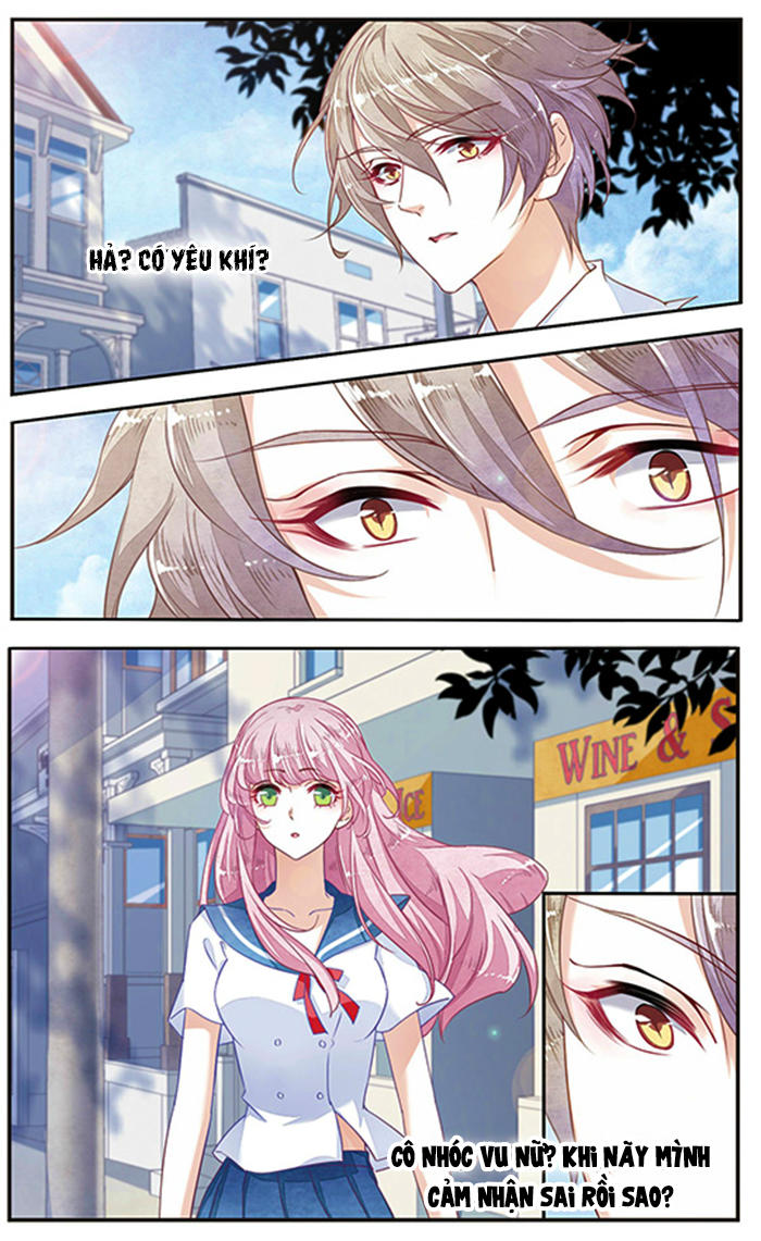 yêu chủ đại nhân phải lòng vu nữ chapter 5.5 2