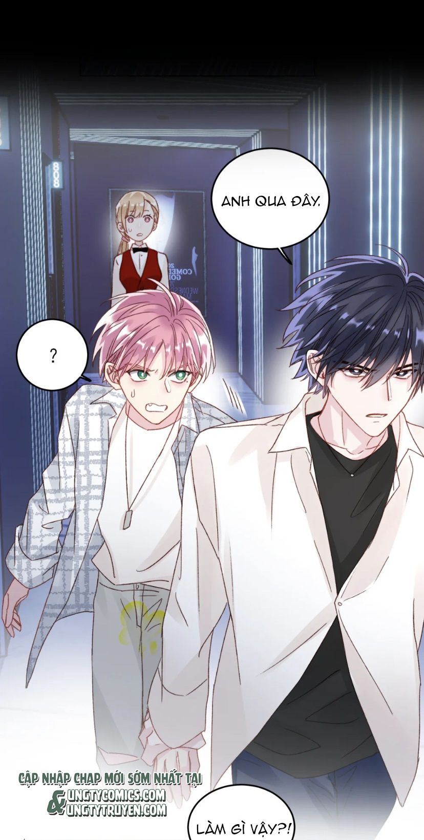 tôi phải làm 1 kẻ đại xấu xa chapter 27 1