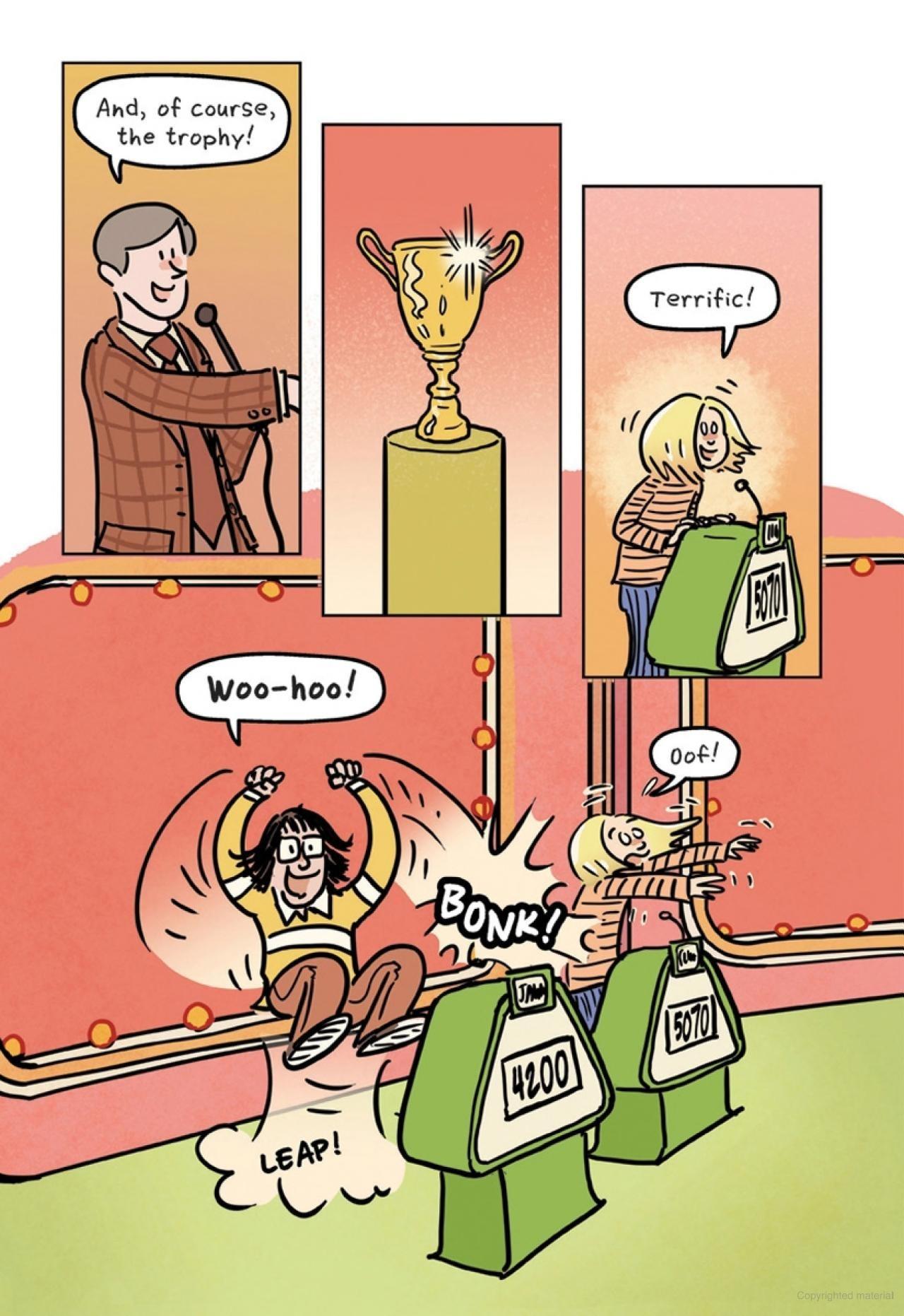 Sách ngoại văn: Sunny - Book 5 - Sunny Makes Her Case