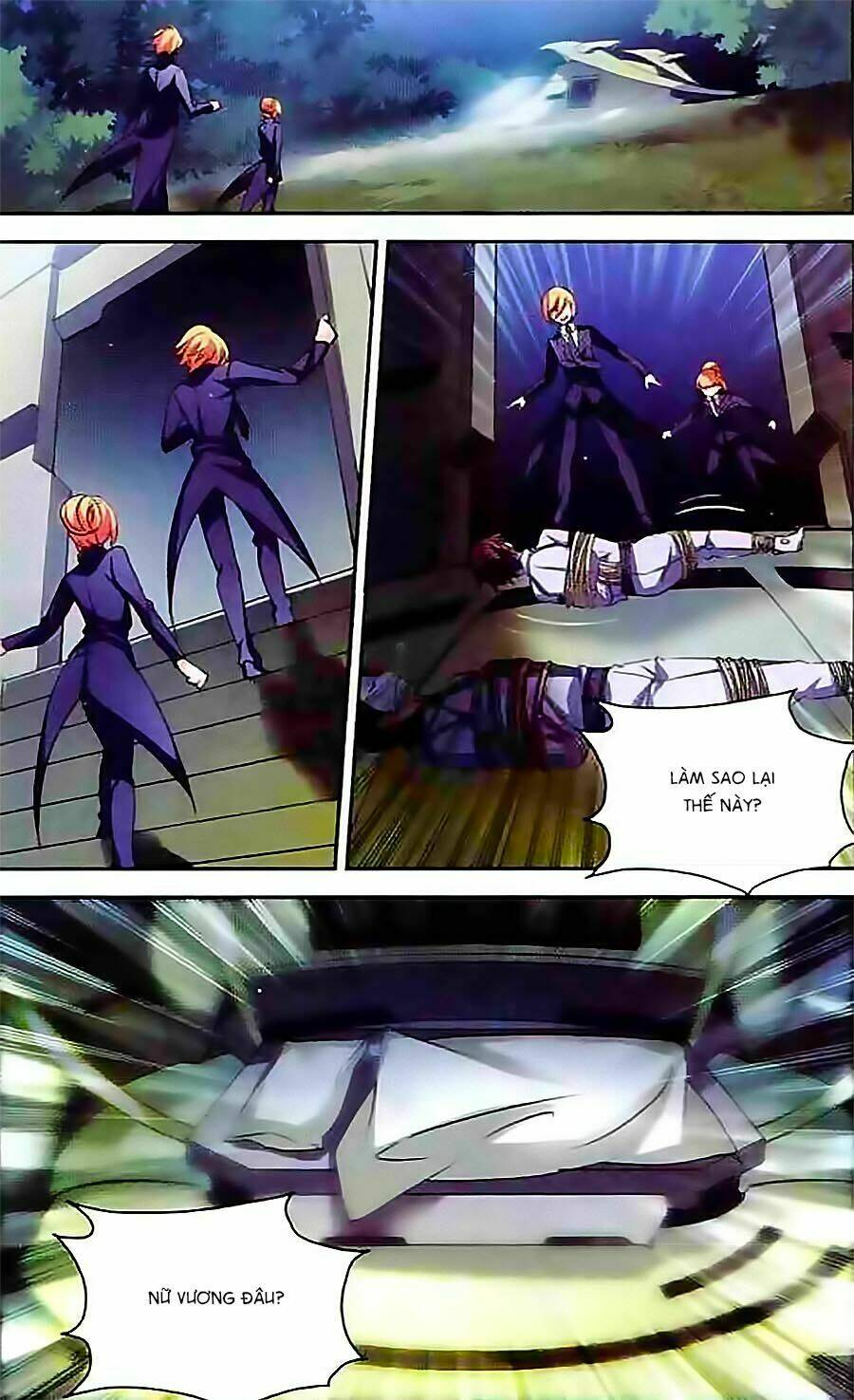 xuyên duyệt tây nguyên 3000 chapter 121 16