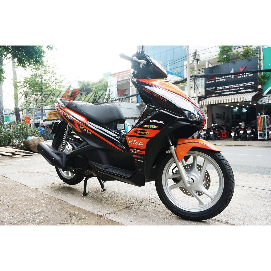 Tem trùm dành cho xe Air Blade 125 Leovince