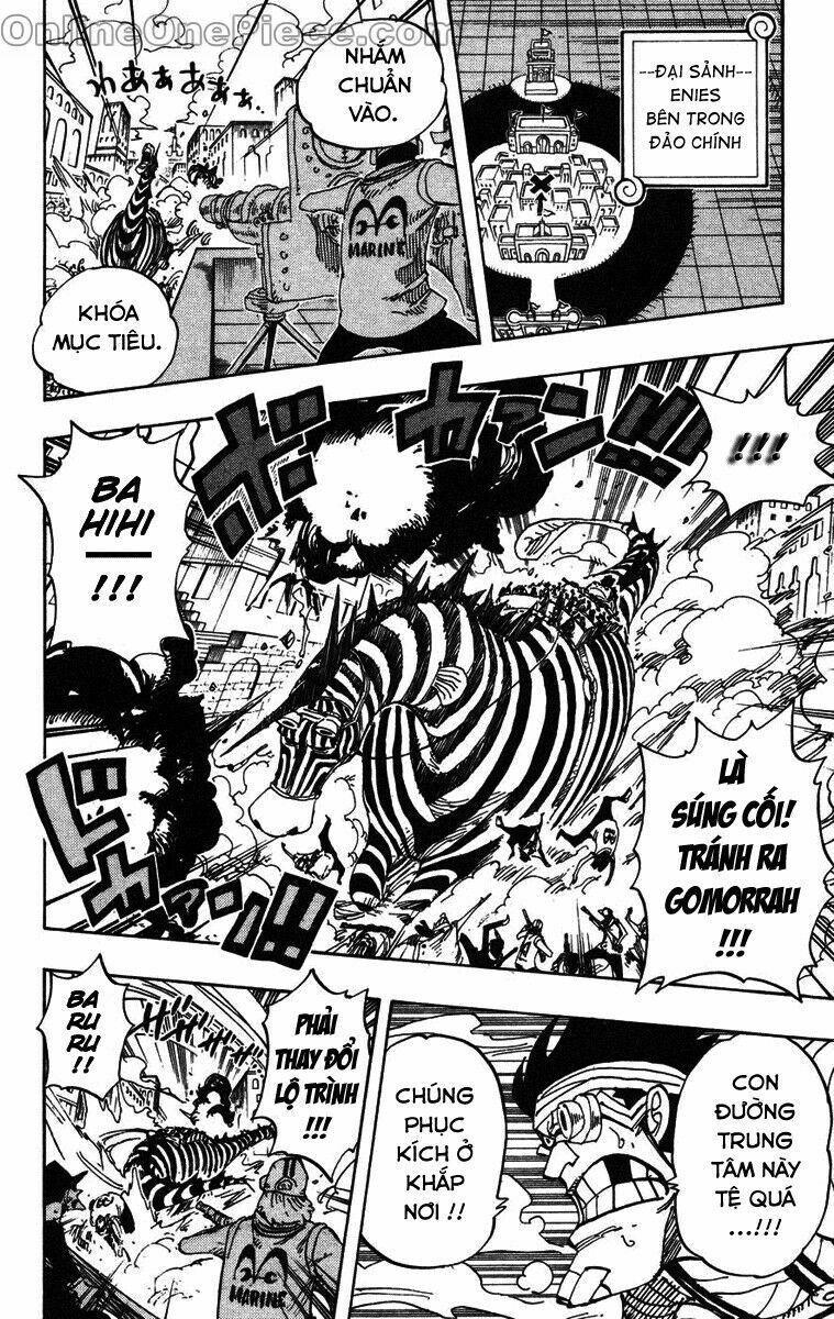 đảo hải tặc - one piece chapter 384 10