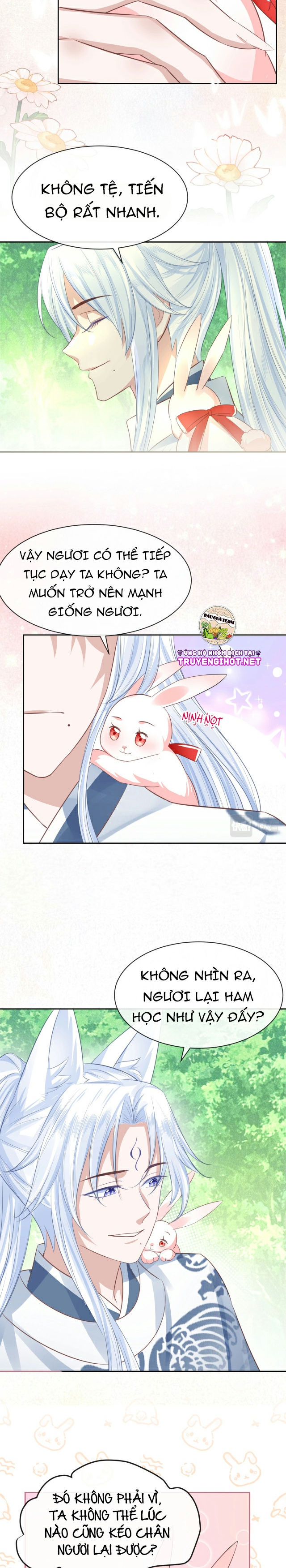 nuôi thỏ? nam chính hắc hóa rồi! chapter 21 13