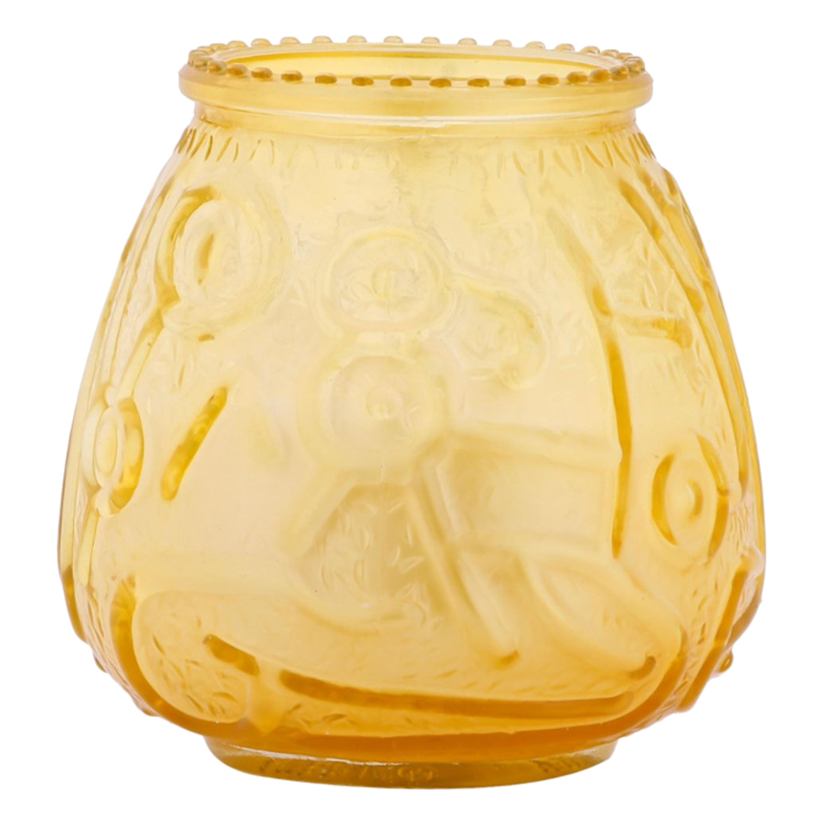 [Vàng - 3 size] Nến thơm hũ búp sen Miss Candle FTRAMART (Tùy chọn size: 45 giờ, 60 giờ, 72 giờ)