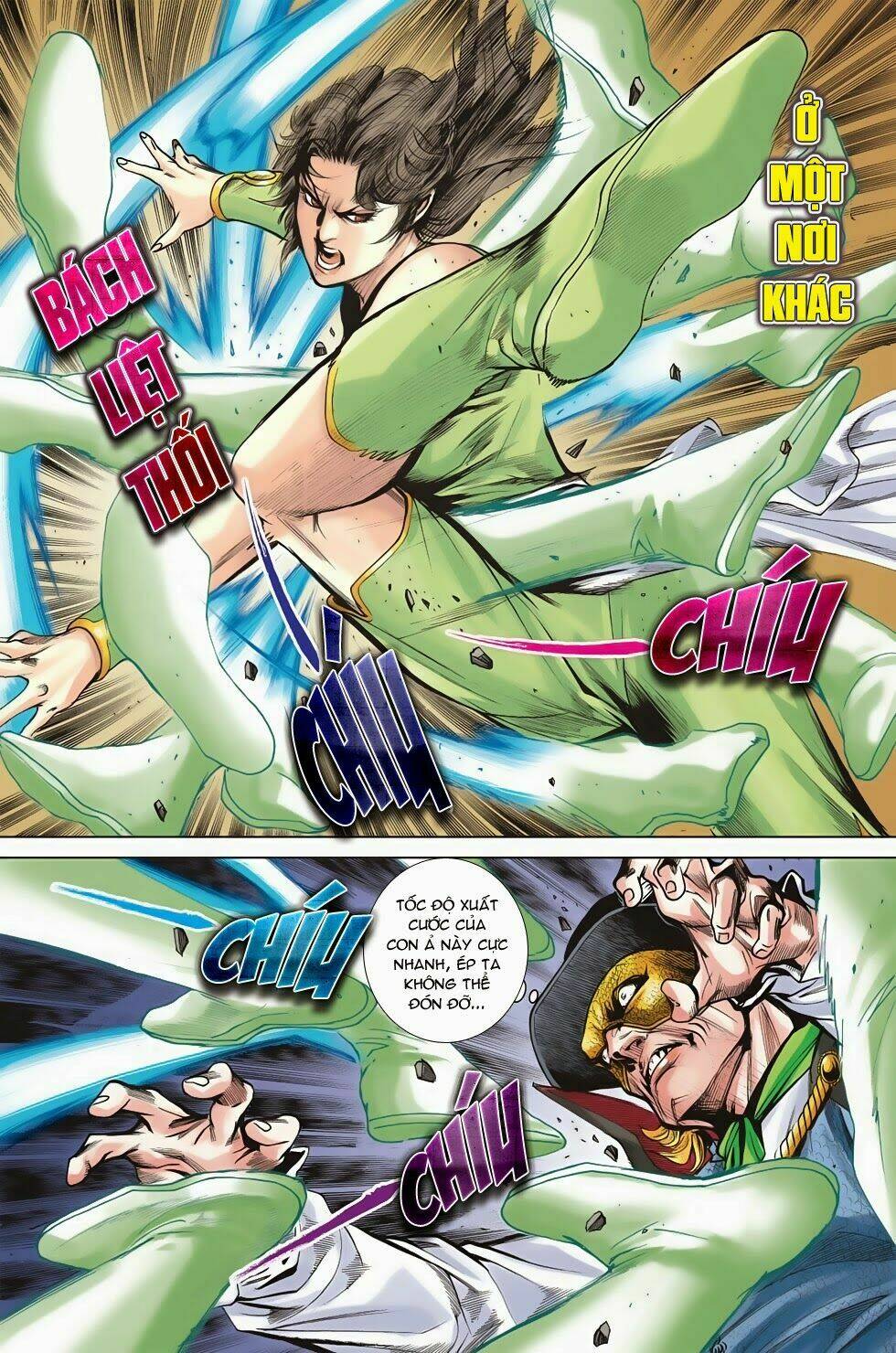 thần binh f2 - nhị chiến biên chapter 15 6