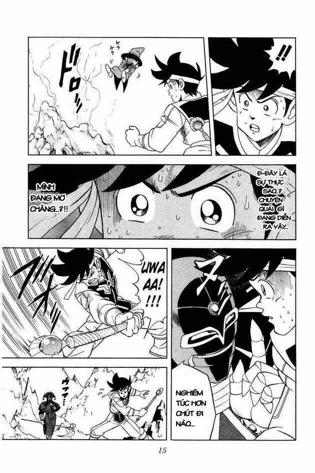 dragon quest - dấu ấn rồng thiêng chapter 152 11