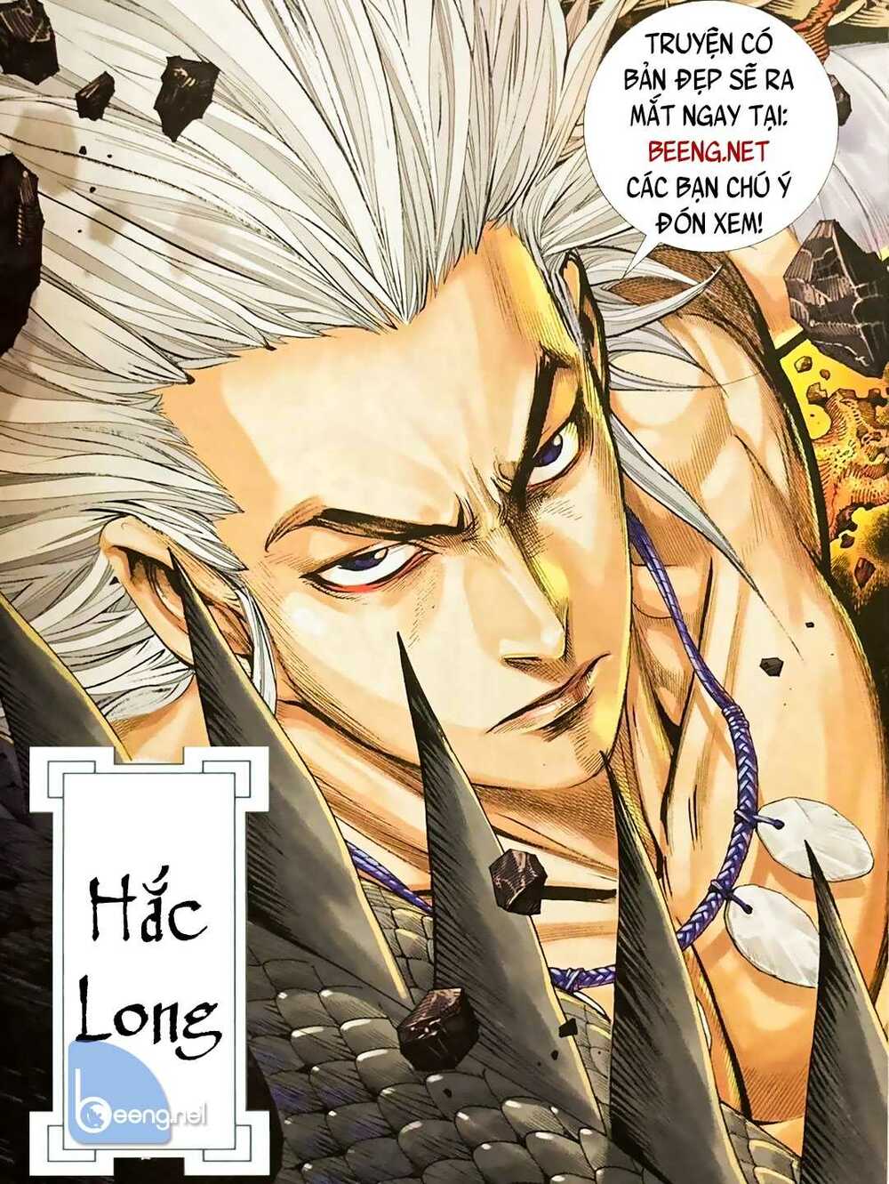 hắc thiên long - phong thần ký chapter 0 2