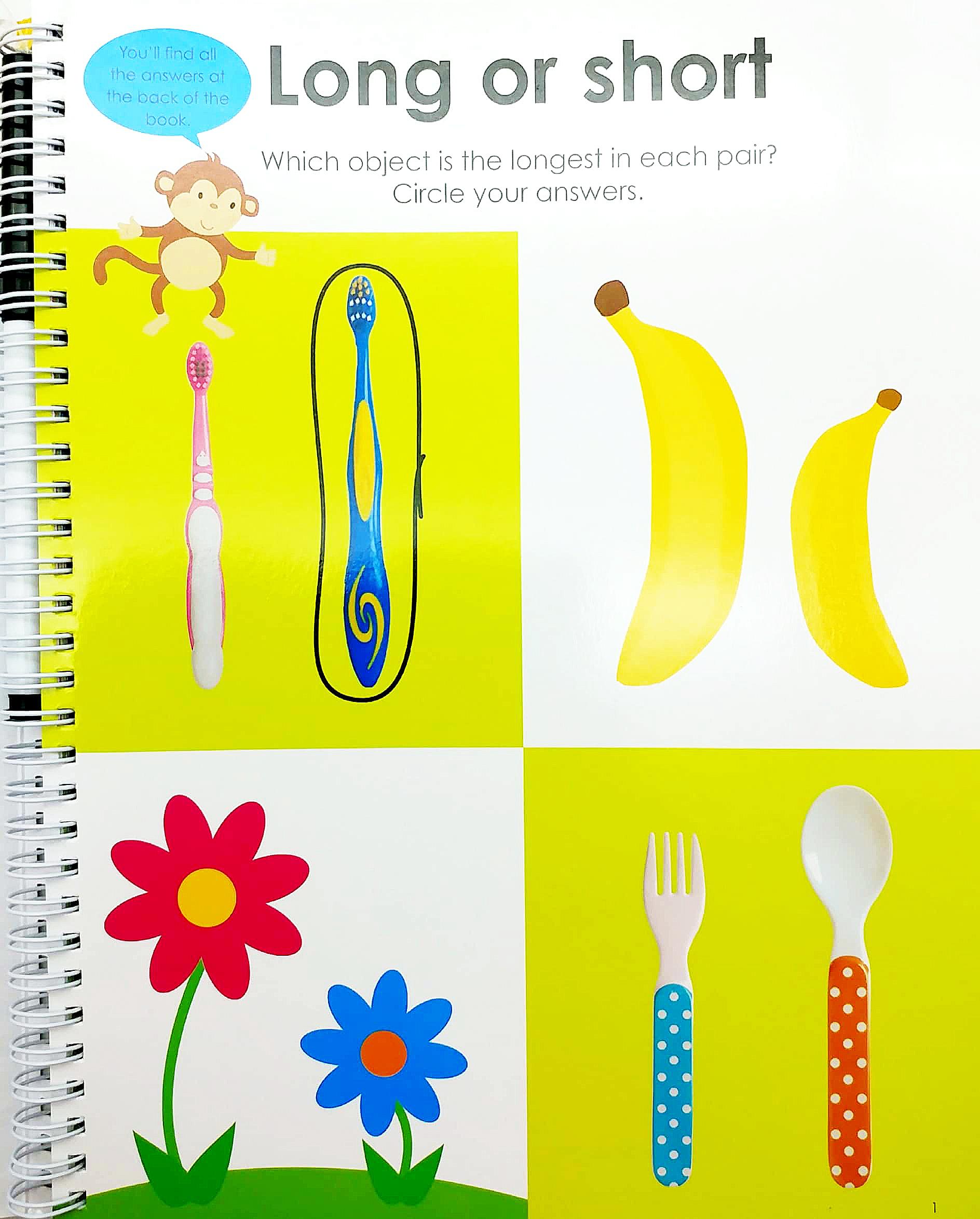 Wipe Clean Workbook: Everyday Math