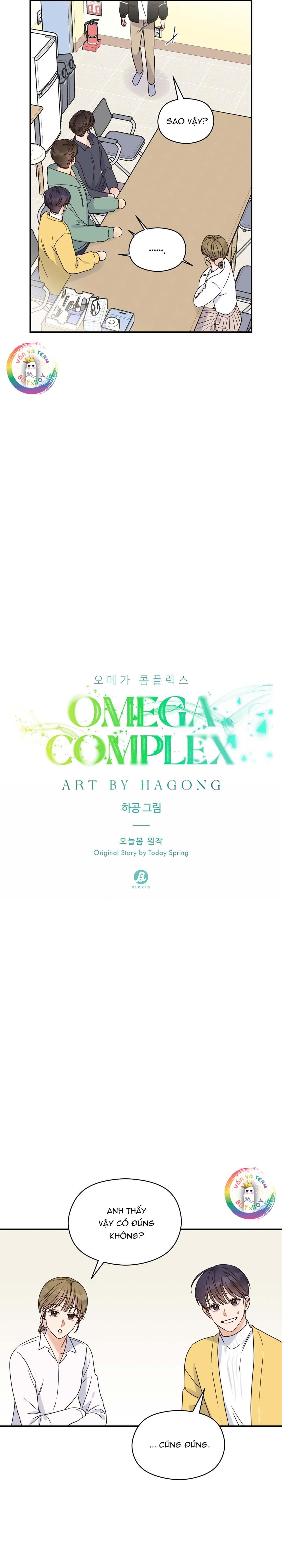 Omega Complex (END) chapter 34