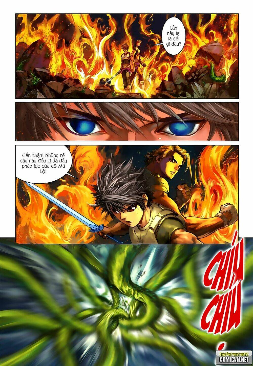 bron of brave (tái tạo không gian) chapter 9 14