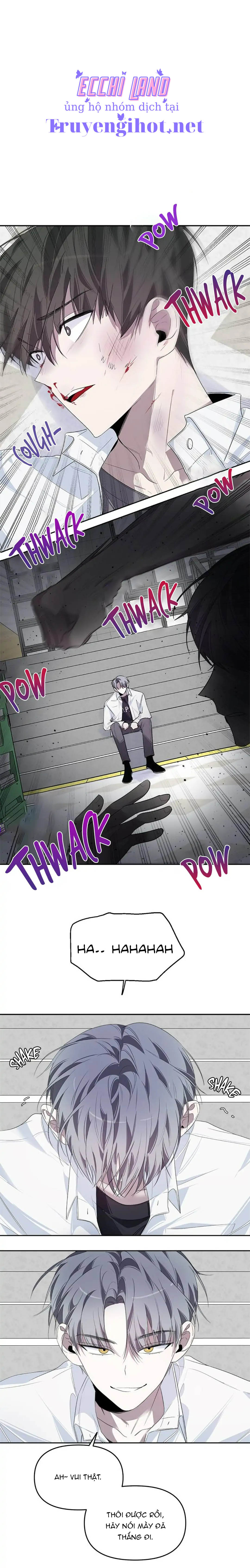 đàn anh thật xấu xa! chapter 5.2 9