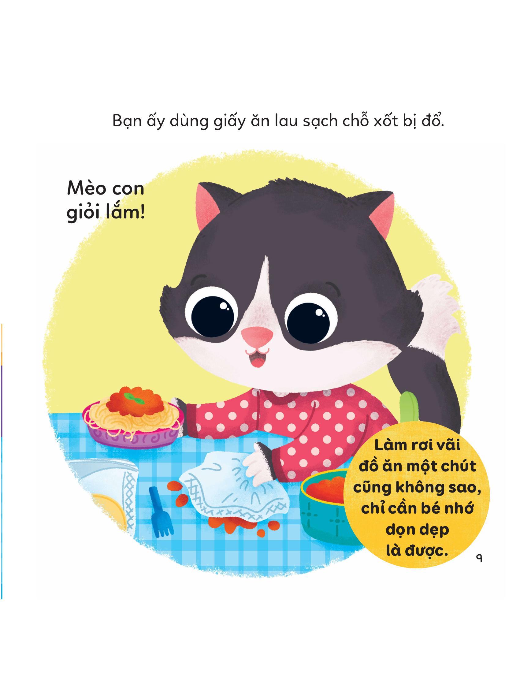 Sách - Tớ Giỏi Thật! - Tớ Ăn Không Mè Nheo