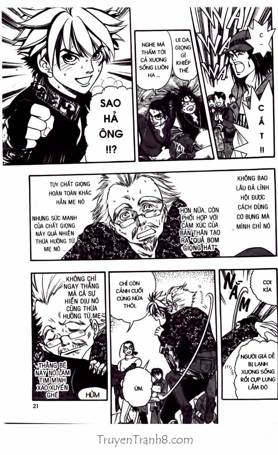 dragon voice - giọng hát của rồng chapter 25 22