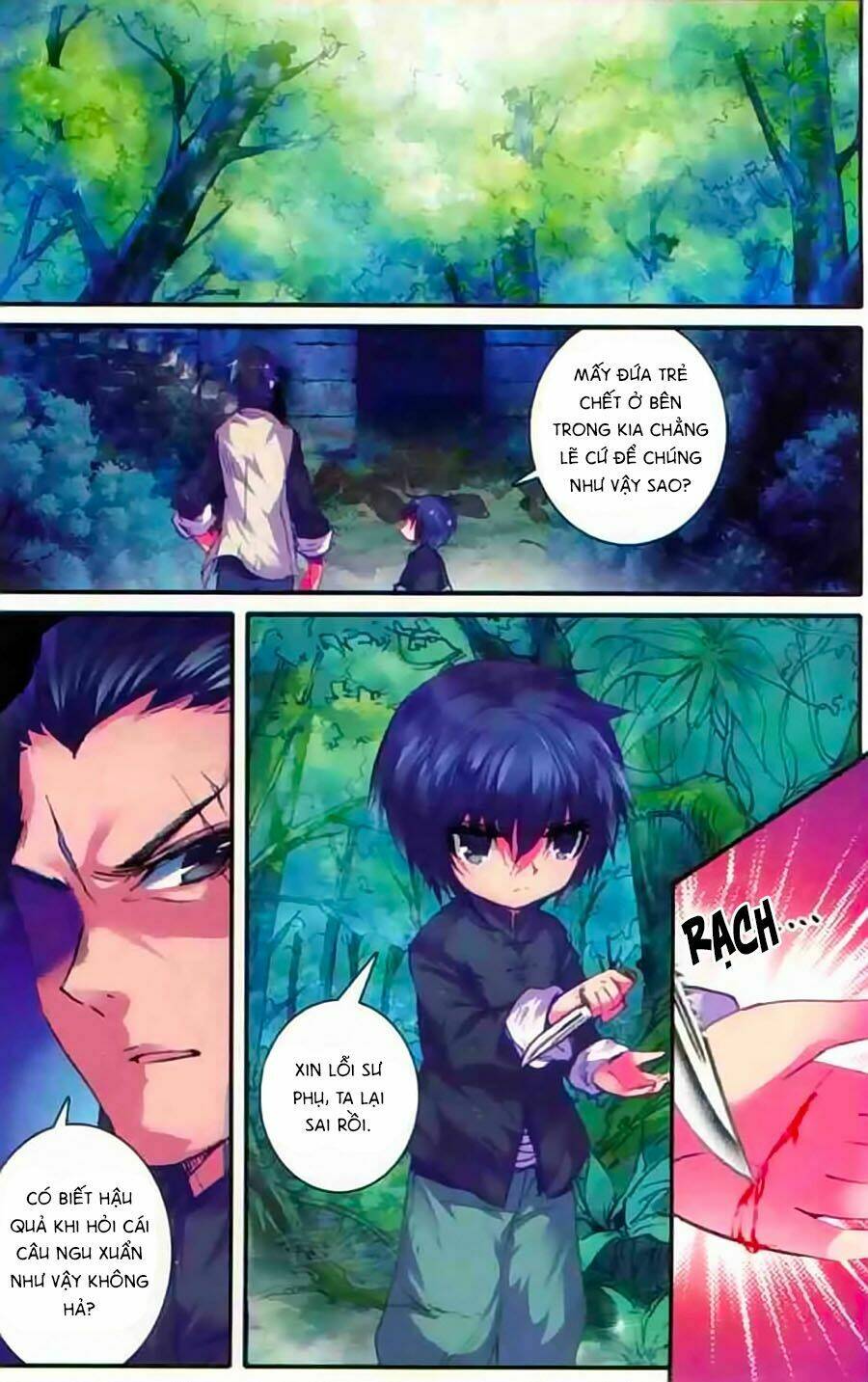 đạo mộ bút kí thất mộng chapter 1 12