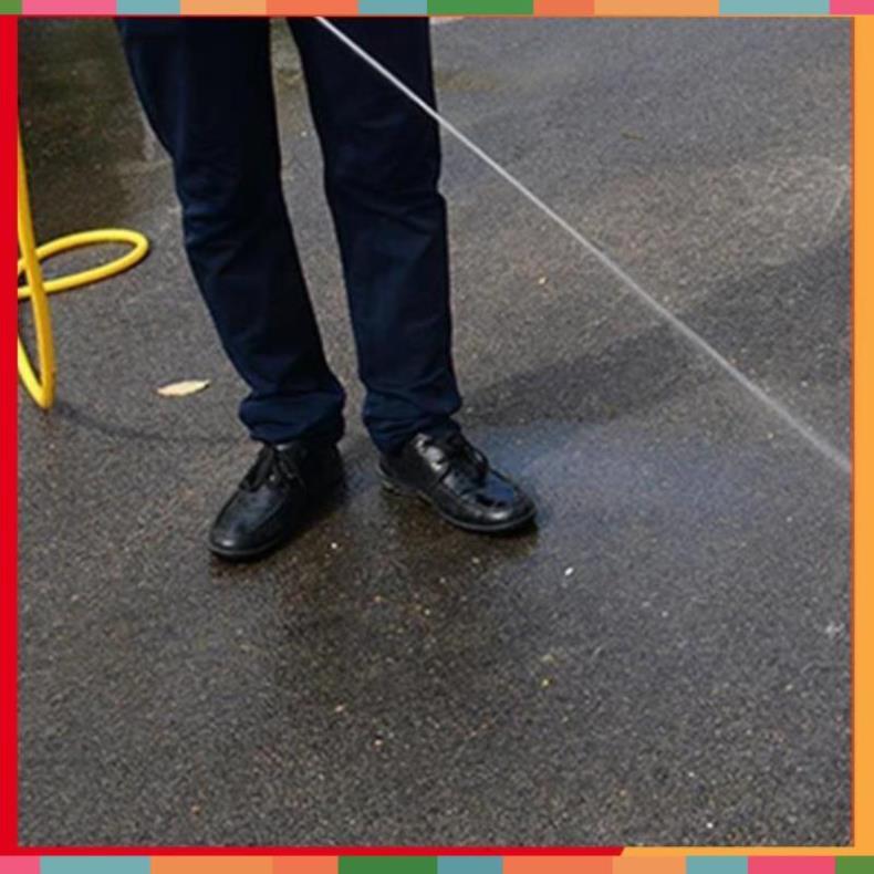 Bộ dây vòi xịt nước rửa xe, tưới cây tăng áp 3 lần, loại 3-5m  206846