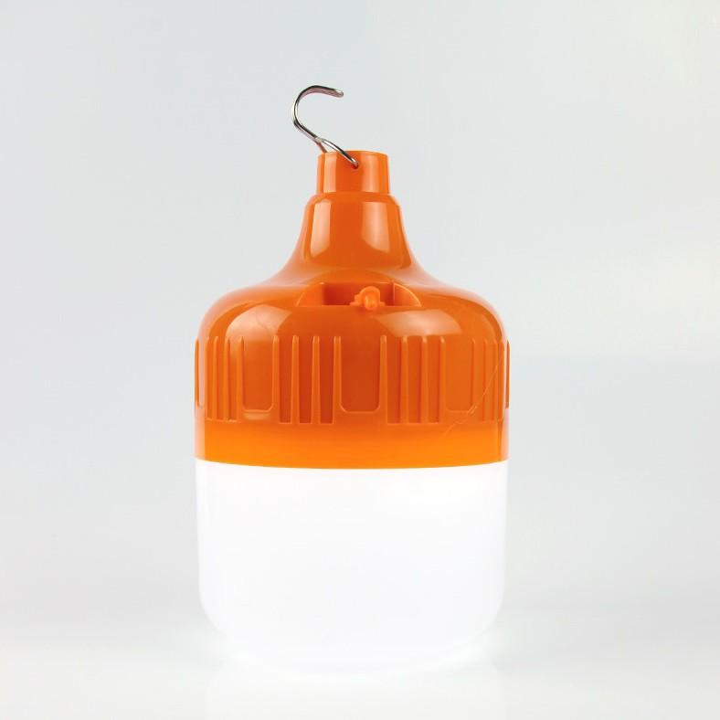 Đèn sạc tích điện - Bóng đèn tích điện 3 chế độ sáng công suất 100W