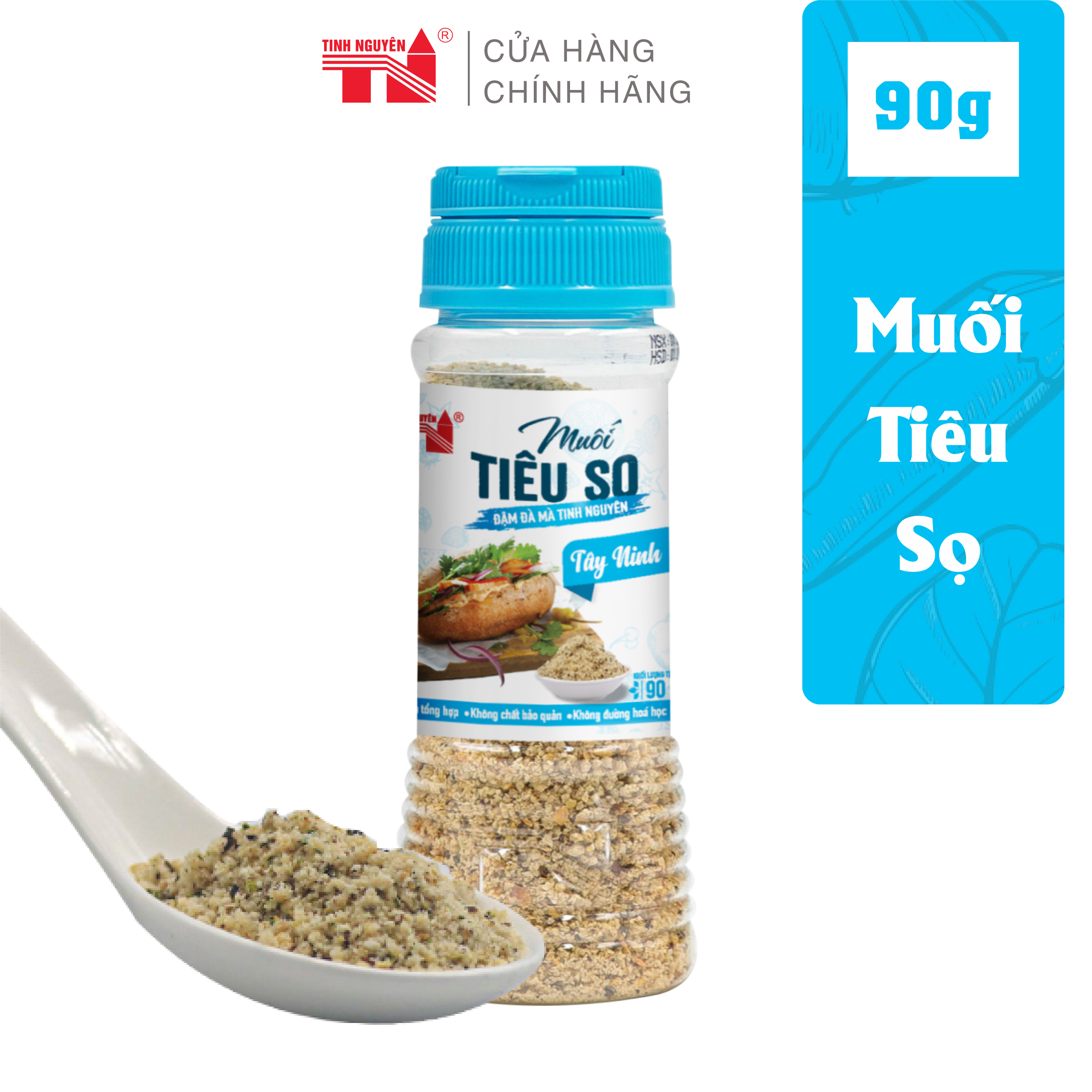 Muối Tiêu Sọ Tây Ninh Tinh Nguyên (90g)