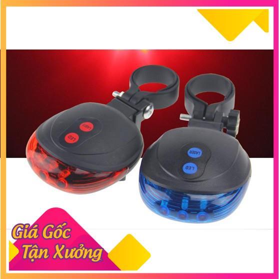 Đèn Cảnh Báo Chiếu Hậu Gắn Sau Cho Xe Đạp TP'S