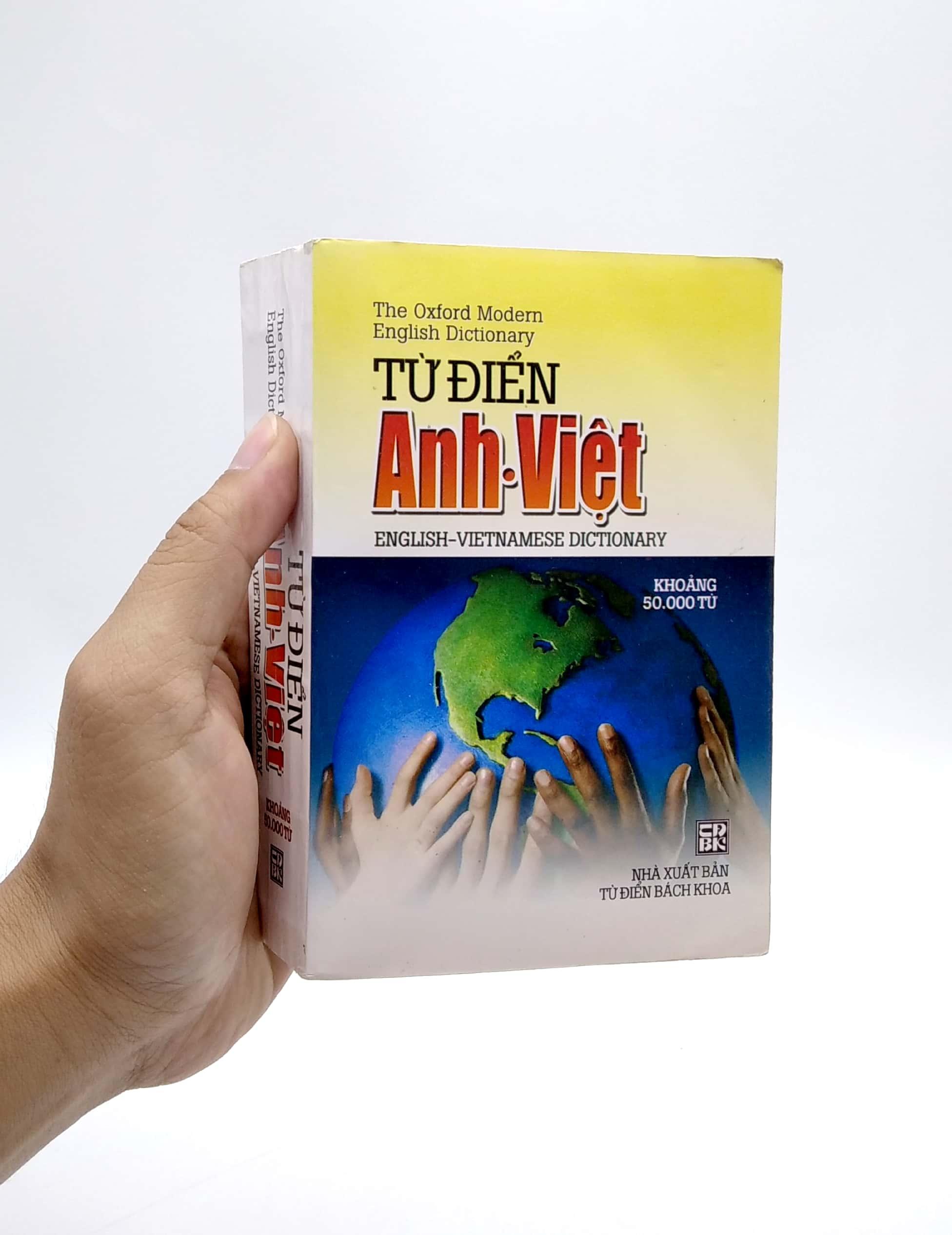 Từ Điển Anh - Việt (Khoảng 50.000 Từ)