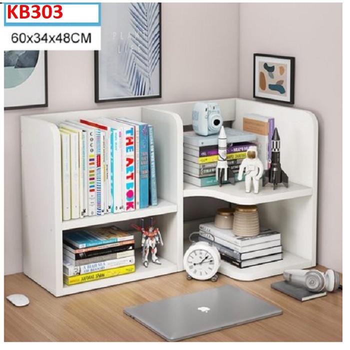 KỆ HỔ SƠ ĐỂ BÀN, KỆ SÁCH ĐỂ BÀN, KỆ ĐỰNG TÀI LIỆU BẰNG GỖ KB303