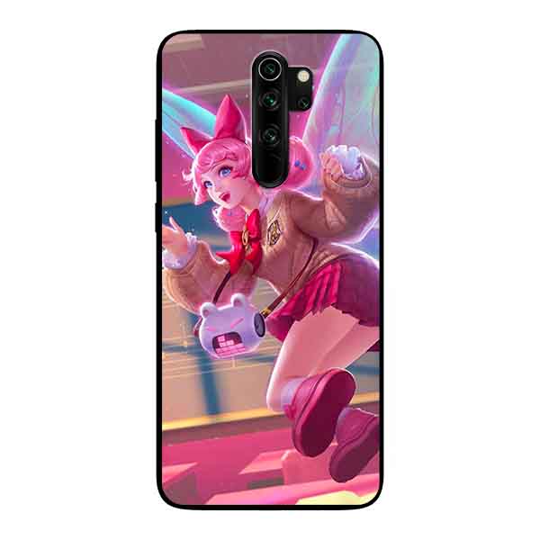Ốp Lưng in cho Xiaomi Redmi Note 8 Pro Mẫu Girl Anime 8 - Hàng Chính Hãng