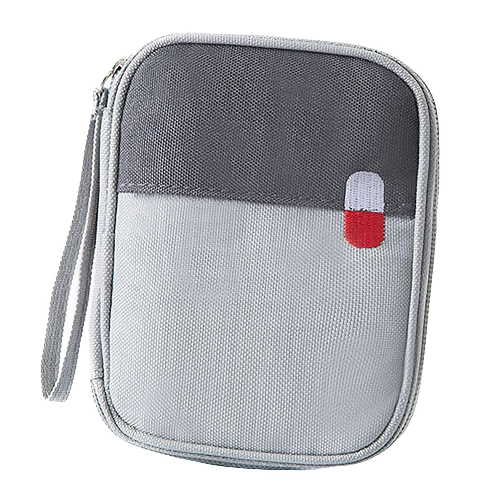 First Aid Bag Storage Pouch  Survival Bag for Hiking