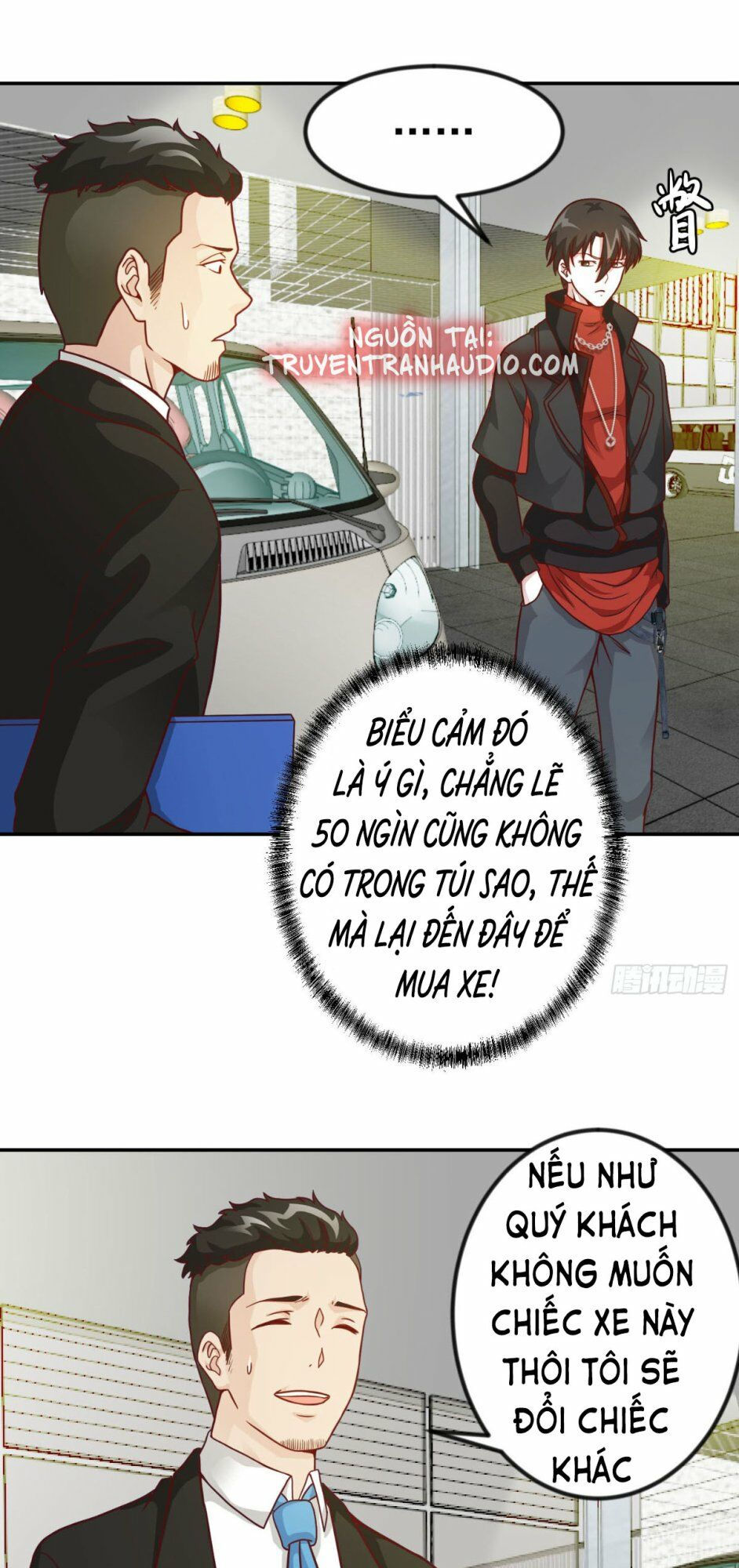 ta chẳng qua là một đại la kim tiên chapter 17 13