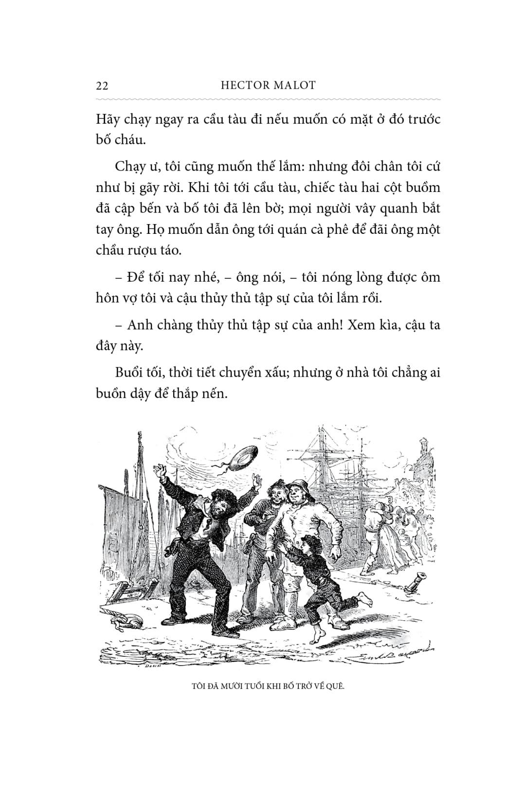 Sách - Về Với Gia Đình - Bìa Vải