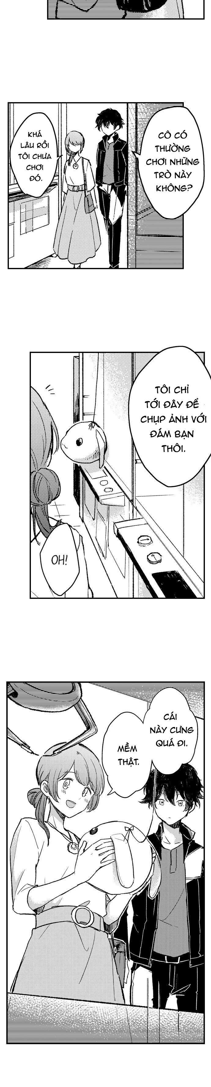 nếu làm thêm 99 lần nữa, xin hãy trở thành tình nhân của tôi chapter 4.3 1