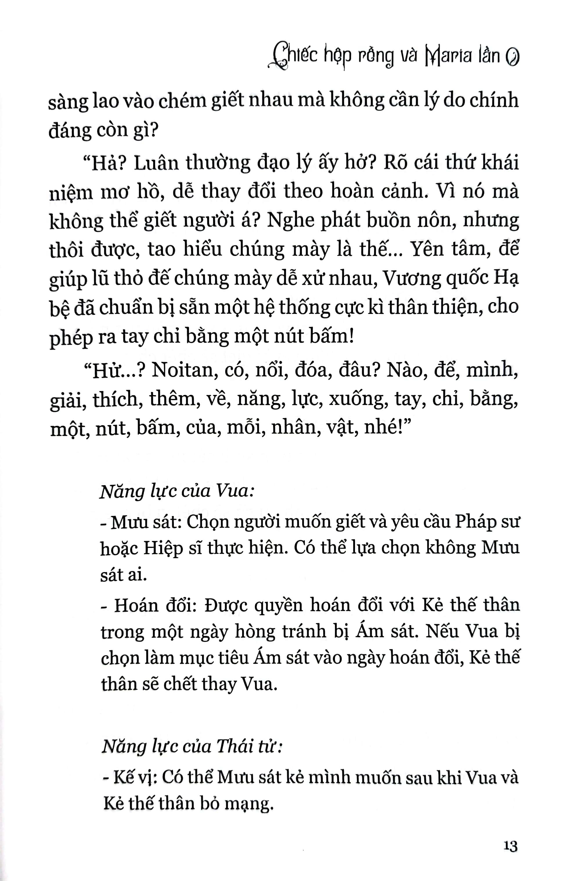 Chiếc Hộp Rỗng Và Maria Lần 0 - Tập 4 - Tặng Kèm Postcard Hình Nhân Vật