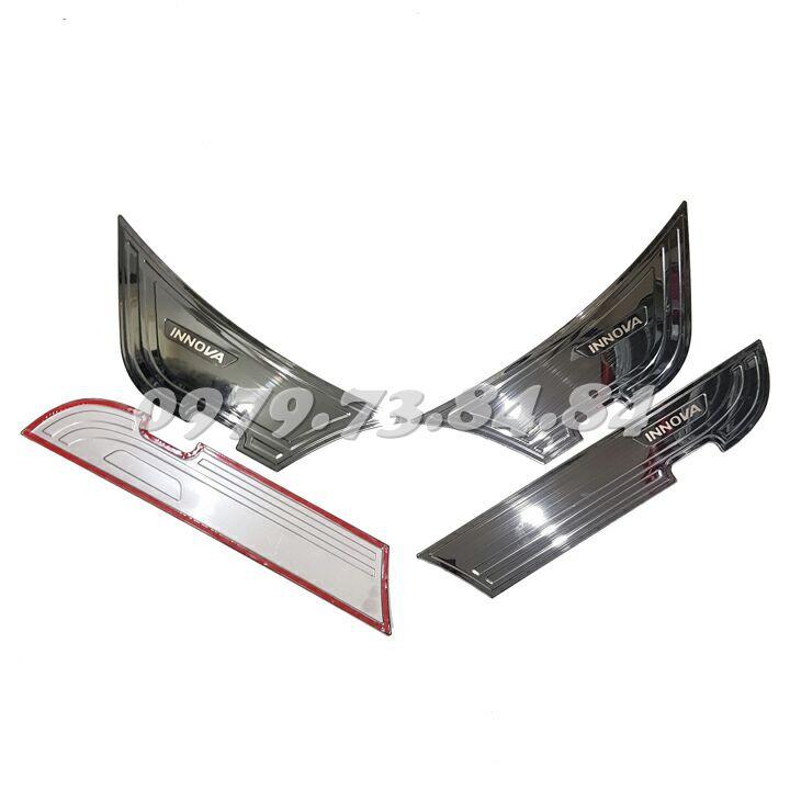 Bộ ốp Titan Tapli, Táp li cửa Toyota Innova 2017-2020