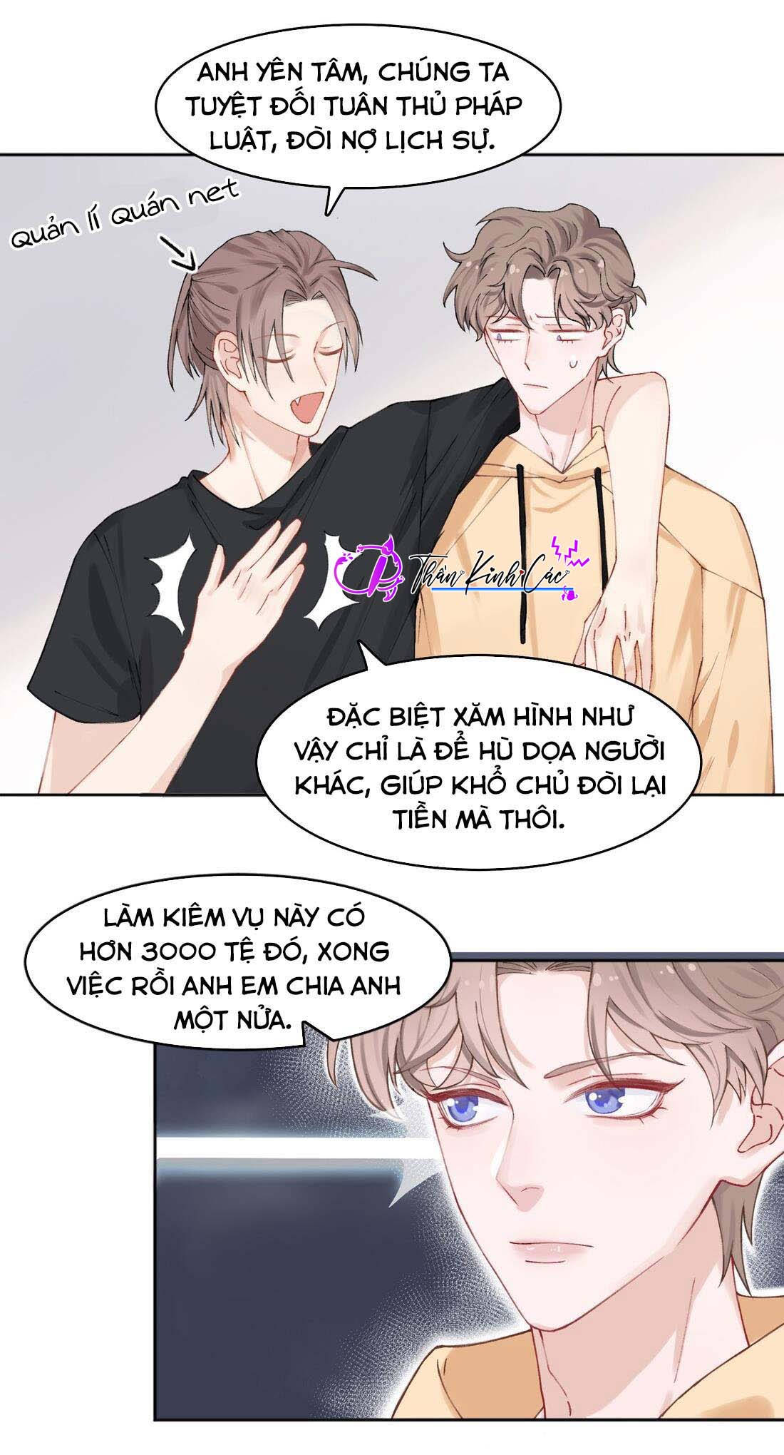 tính cách thiết lập của hắn không tốt cho lắm chapter 1 17