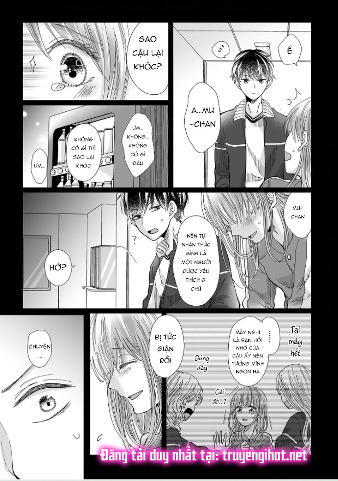 Bạn Thời Thơ Ấu Của Tôi Là Dã Thú chapter 11 - Trang 13