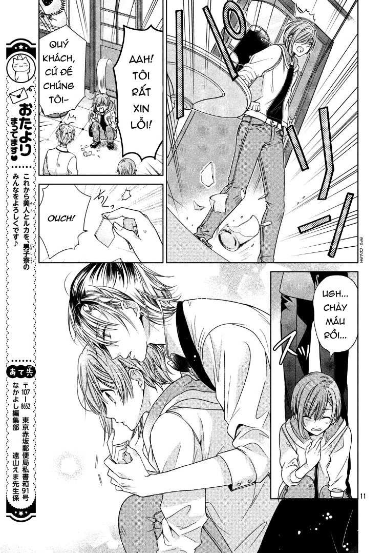 ký túc xá ma cà rồng chapter 1 13