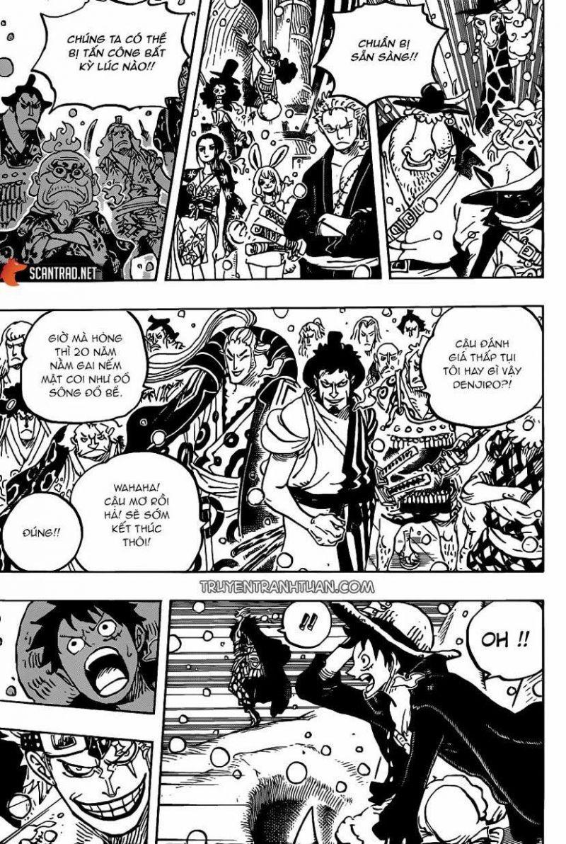 đảo hải tặc - one piece chapter 978 3