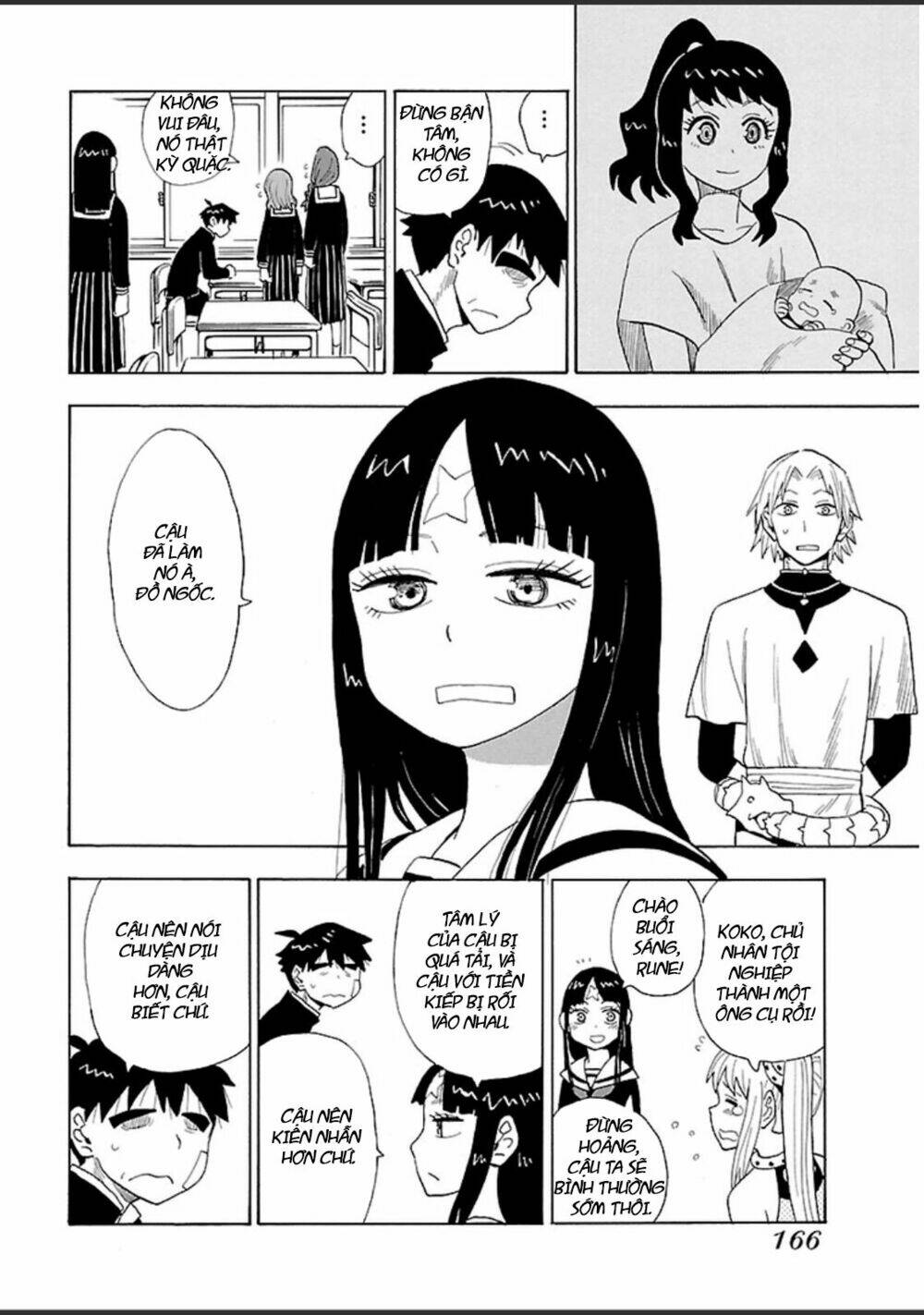 spirit circle - hồn hoàn chapter 14 6