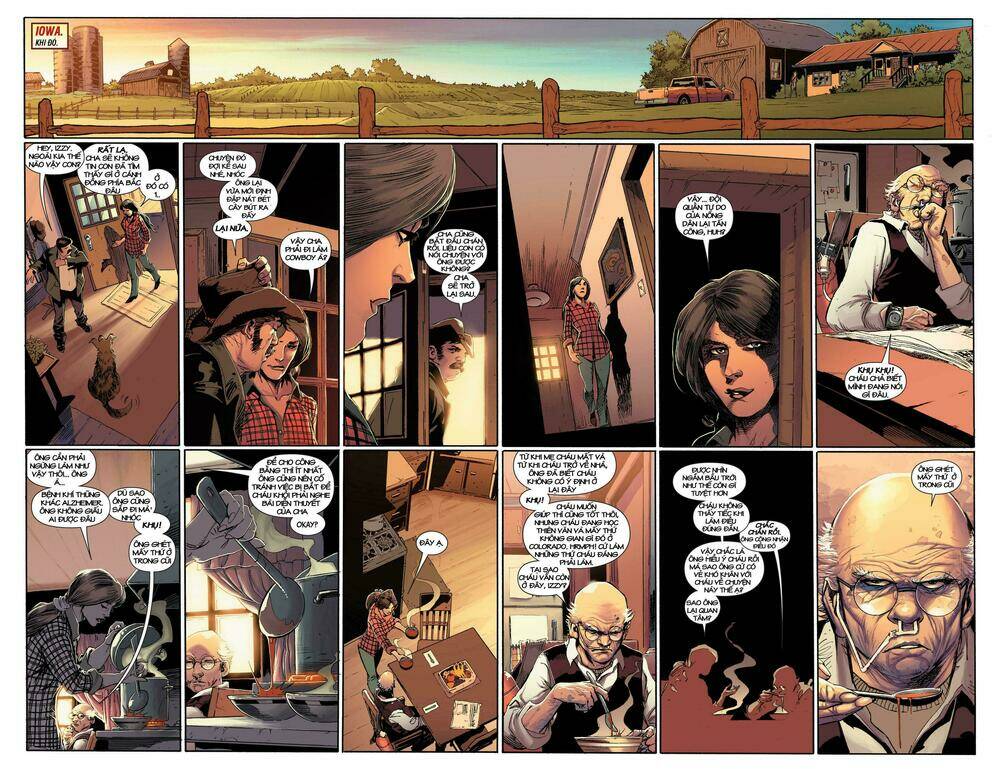 avengers marvel now! chapter 5 7