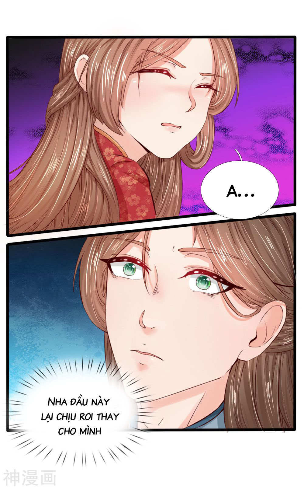 cô nương xấu xí của trẫm chapter 5 9