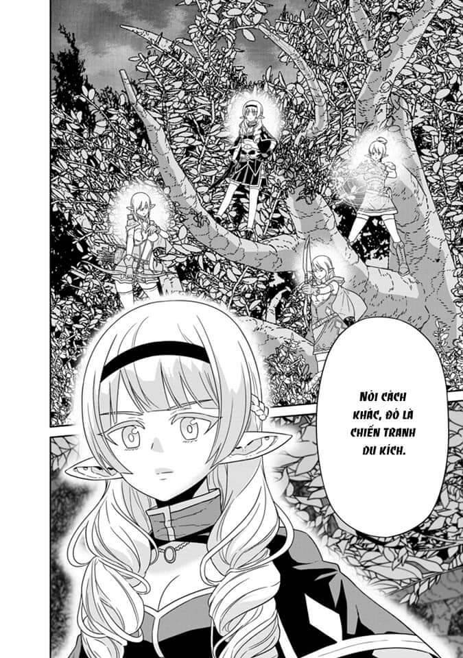 pháp sư mạnh nhất quân đội ma vương hoá ra là con người chapter 20.5 23