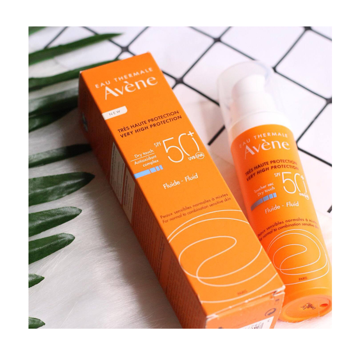 Avène Kem Chống Nắng Cho Da Hỗn Hợp Protection Fluid SPF50+ 50ml