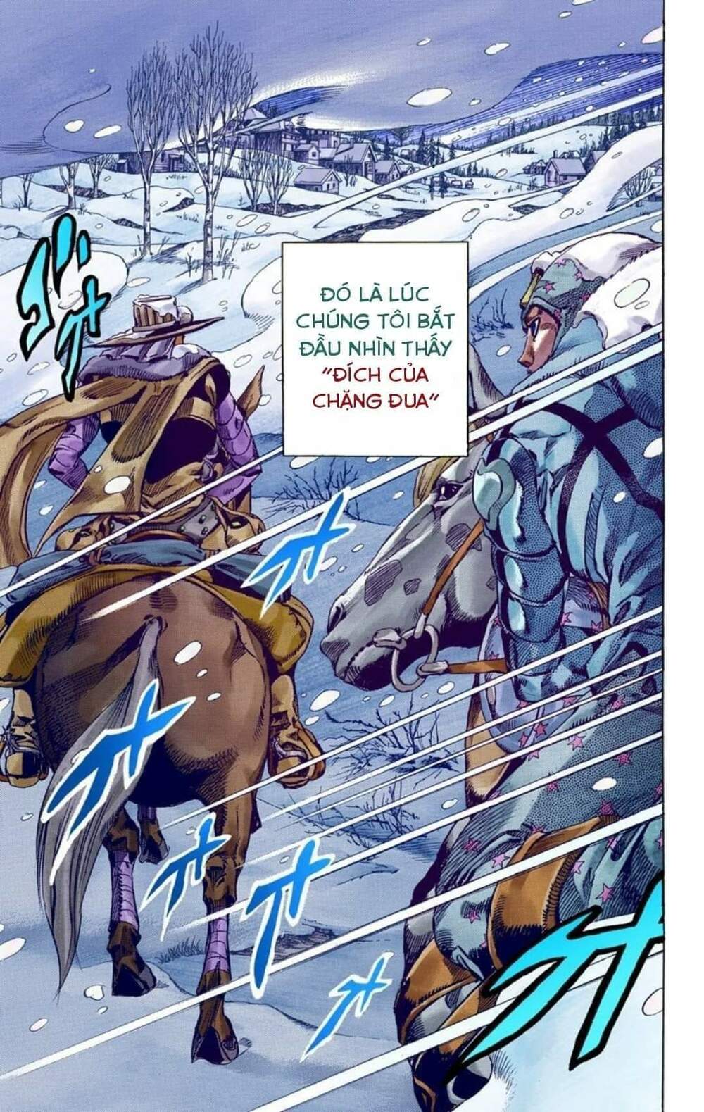cuộc phiêu lưu bí ẩn phần 7: steel ball run chapter 55 8