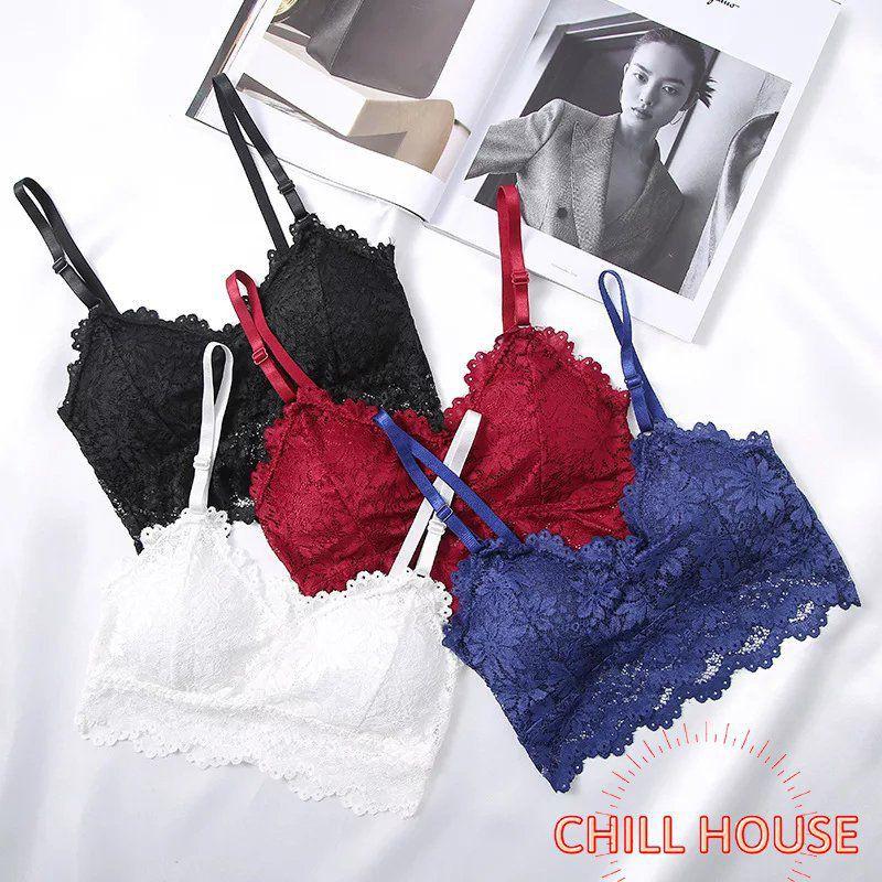 HÓT Áo Bra ren hoa Siêu Đẹp ms43 - CHILLHOUSE
