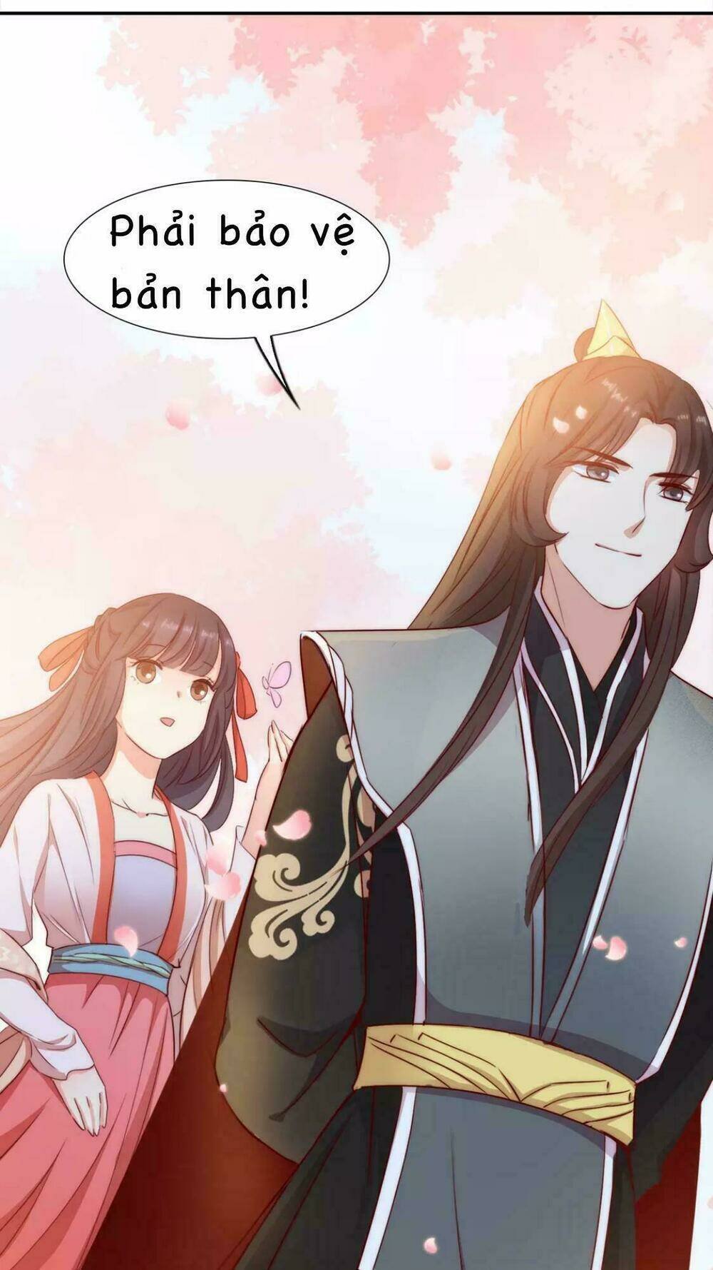 vương diệp, đuôi của ngươi đã biến mất chapter 8 74