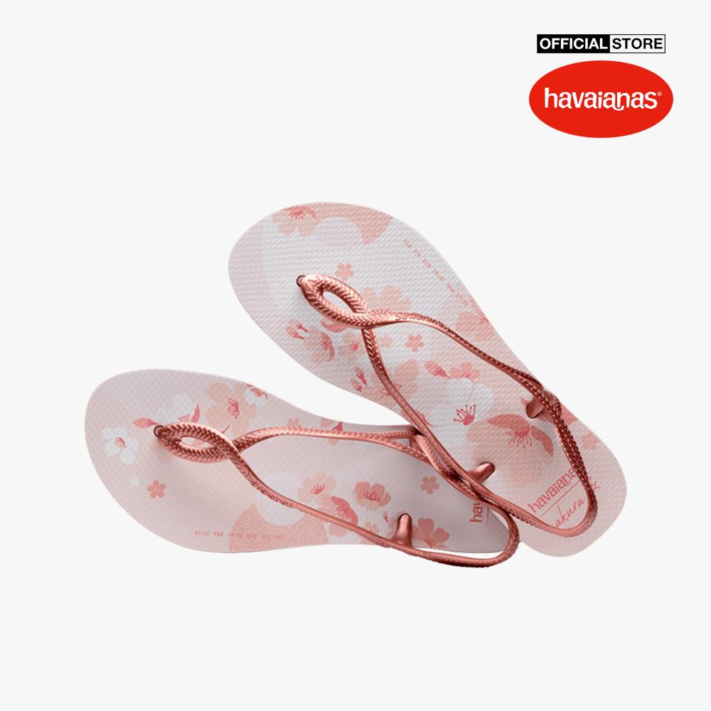 HAVAIANAS - Sandal nữ Luna Sakura 4147595-0076